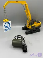 سنولوئید پمپ مادر بیل مکانیکی 95L کوماتسو PC200-5