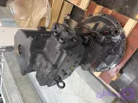 پمپ مادر کامل اصلی بیل مکانیکی کوماتسو PC400-7