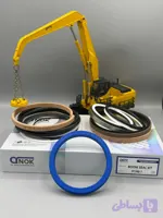 کیت جک استیک(آرم) بیل مکانیکی کوماتسو PC200-7