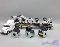 کویل فن چدنی اصلی مینی لودر باب کت(BOBCAT S250)