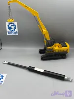 جک سانروف بیل مکانیکی کوماتسو PC220-7