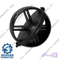 دریچه کولر گرد تکی بیل مکانیکی کوماتسو PC220-8
