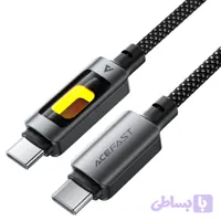 کابل دو سر type C با توان 60w برند AceFast مدل C21-03
