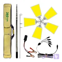 چراغ کمپینگ 5 شاخه CONPEX مدل FR-05COBRF