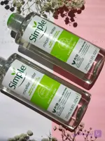 میسلار واتر انواع پوست اورجینال سیمپل kin to skin