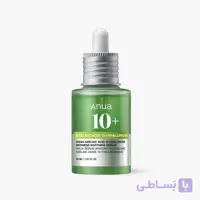 سرم ضدجوش و تسکین‌دهنده آنوا آزلائیک اسید 10% و هیالورون | آبرسان و ضد التهاب پوست