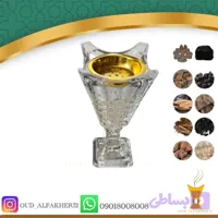 بخور سوز کریستال طرح سنتی بزرگ