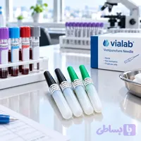سر سوزن خونگیری VIALAB