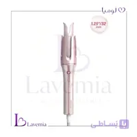 فر کننده جادویی صورتی شیگلم هیر سایز 32 میلی‌متری Sheglam Hair Pink Hair Curler 32 mm