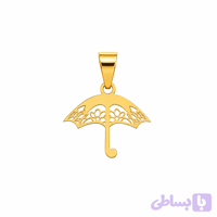 پلاک طلا لیزری چتر (کد D9UIS)