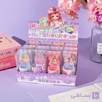 استیکر رولی طرح دختر کیوت
