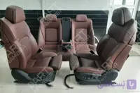 صندلی بی ام و مانیتودار سردکن گرمکندار سری ۷