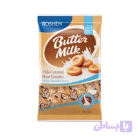 آبنبات کاراملی روشن roshen