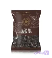 شکلات تلخ ۷۰ درصد ( مگا استار )