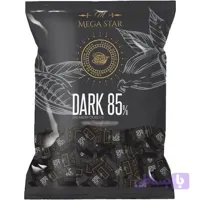 شکلات تلخ ۸۵ درصد ( مگا استار )