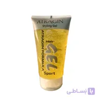 ژل موی سر مدل اسپورت زرد عطرآگین حجم ۱۵۰ میلی لیتر