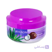 کرم مرطوب کننده آلوئه ورا + نعنا عطرآگین 200 میلی لیتر
