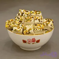 گز پسته زعفرانی