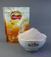 چای لاته با طعم ( کارامل )