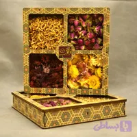 پک دمنوش مربعی