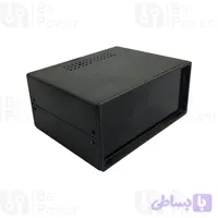 جعبه فلزی با پنل پلاستیکی
