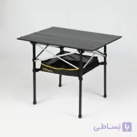 میز آلومینیومی تاشو سایز لارج کایوت | سبک، مقاوم و مناسب کمپینگ و آفرود