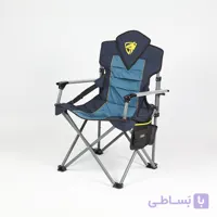 صندلی تاشو کمپینگ مدل ادونچر دسته آلومینیومی کایوت