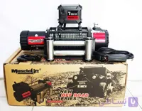 وینچ ۱۲۵۰۰ پوند کابل فلزی T-Max Muscle Lift – انتخاب حرفه‌ای آفرود ماسل لیفت تیمکس