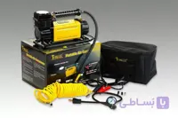 کمپرسور باد T-Max ۱۶۰ لیتر – خروجی بالا برای آفرود، کمپینگ و خودروهای ۴×۴
