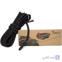 طناب الیاف روکش دار وینچ تیمکس 12500 پوند 11.5mm*24m