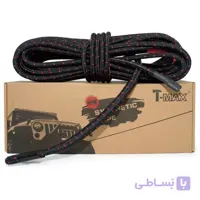طناب الیاف روکش دار وینچ تیمکس 15000 پوند 13mm*25m