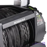 وینچ ۱۲,۰۰۰ الیاف آیرون‌من مدل IMW12000MSR (Ironman 4x4 Winch 12000 Synthetic Rope - IMW12000MSR)