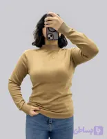 بافت یقه سه سانت کلاسیک