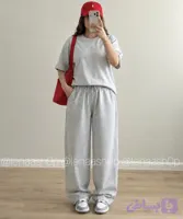 تیشرت شلوار ملانژ