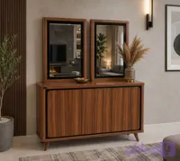 کنسول و آینه ام دی اف تایلندی روکش کره ای