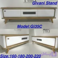میز تلویزیون ام دی اف وکیوم مدل GI0035C
