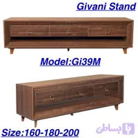 میز تلویزیون سه کشو مدل Gi0039M