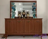 کنسول و آینه ام دی اف تایلندی روکش کره ای