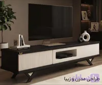 میز تلویزیون ام دی اف وکیوم مدل GI0031C
