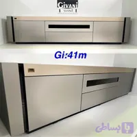 میز تلویزیون ام دی اف هایگلاس مدل GI0041M