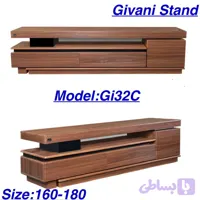 میز تلویزیون ام دی اف - وکیوم مدل GI0032C