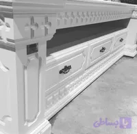 میز تلویزیون ام دی اف تایلندی - وکیوم کره ای مدل GI005C
