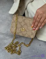 کیف مینی‌بگ زنانه برند Coach مدل نِلا
