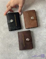 جاکارتی چرم مردانه مدل پارسه