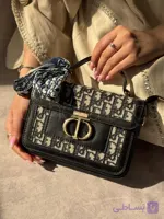 کیف مجلسی زنانه برند Dior مدل درسا