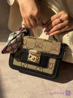 کیف مجلسی زنانه برند Gucci مدل گلورا