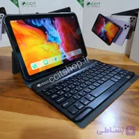 تبلت ccit مدل tab 14 plus با رم 6 گیگ واقعی و حافظه 64 گیگ واقعی همراه موس و کیبورد و قلم