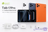 تبلت گیمینگ CCIT مدل 17PRO 11 inch با رم 6 گیگ واقعی و حافظه 128 گیگ واقعی با ایرپاد و شارژرFast و قلم