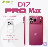موبایل ccit مدل D17 pro max با حافظه 128 گیگ واقعی و رم 6 گیگ واقعی