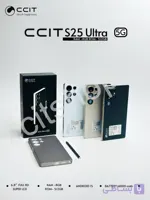 موبایل CCIT مدل S25 ultra رم 8 گیگ حافظه 512 گیگ